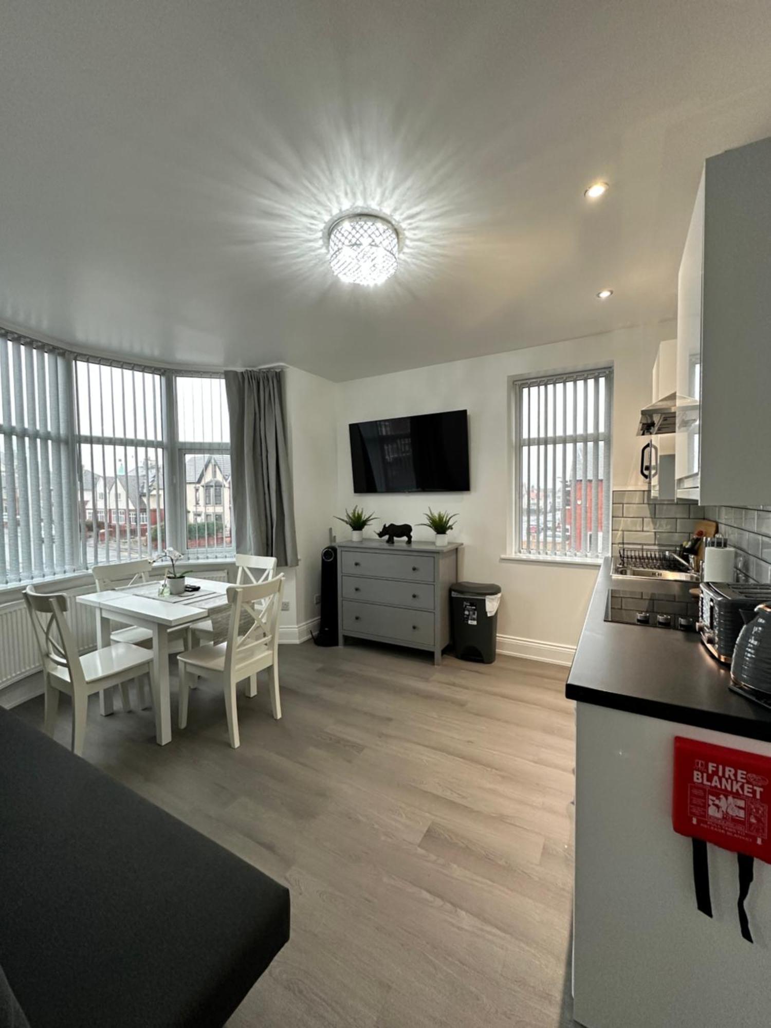 Granada Apartments Holmfield Rd Blackpool Ngoại thất bức ảnh