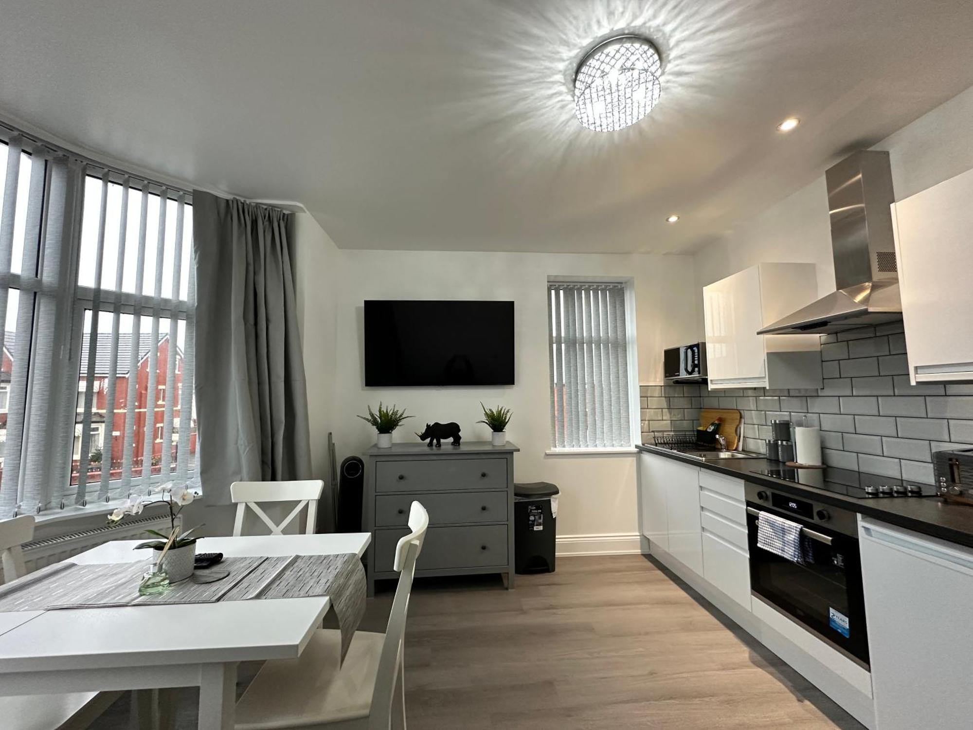 Granada Apartments Holmfield Rd Blackpool Ngoại thất bức ảnh