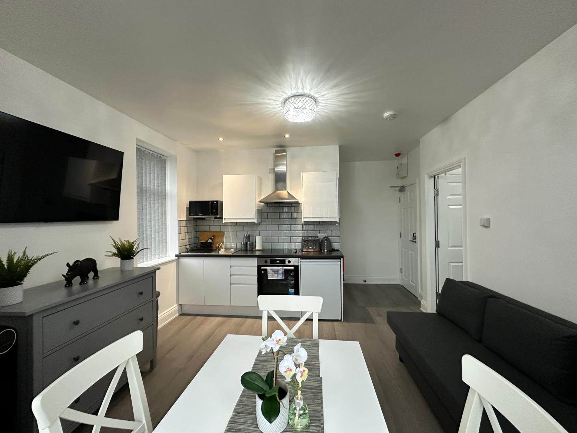 Granada Apartments Holmfield Rd Blackpool Ngoại thất bức ảnh