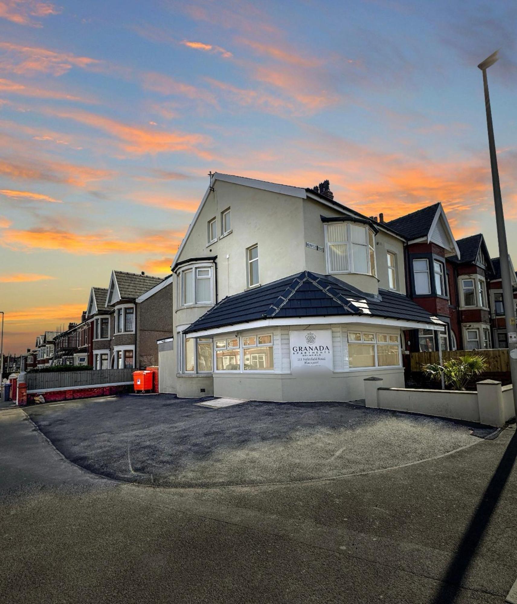 Granada Apartments Holmfield Rd Blackpool Ngoại thất bức ảnh