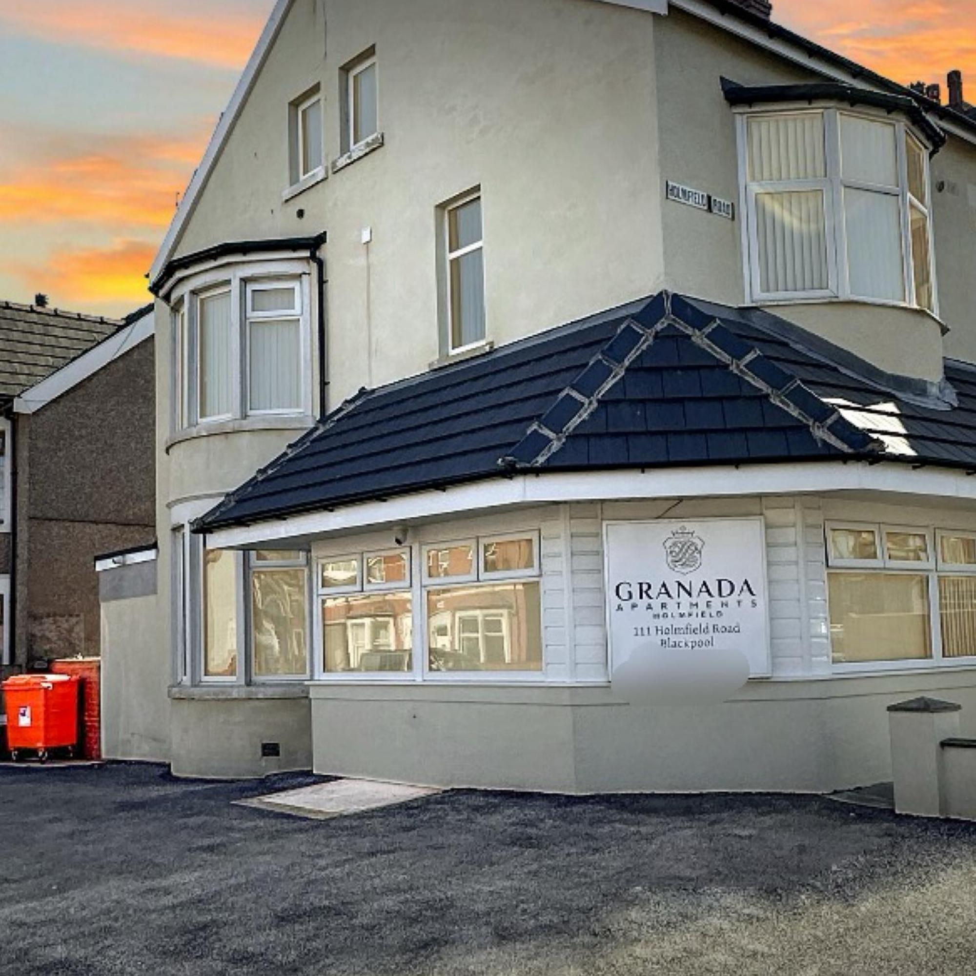 Granada Apartments Holmfield Rd Blackpool Ngoại thất bức ảnh